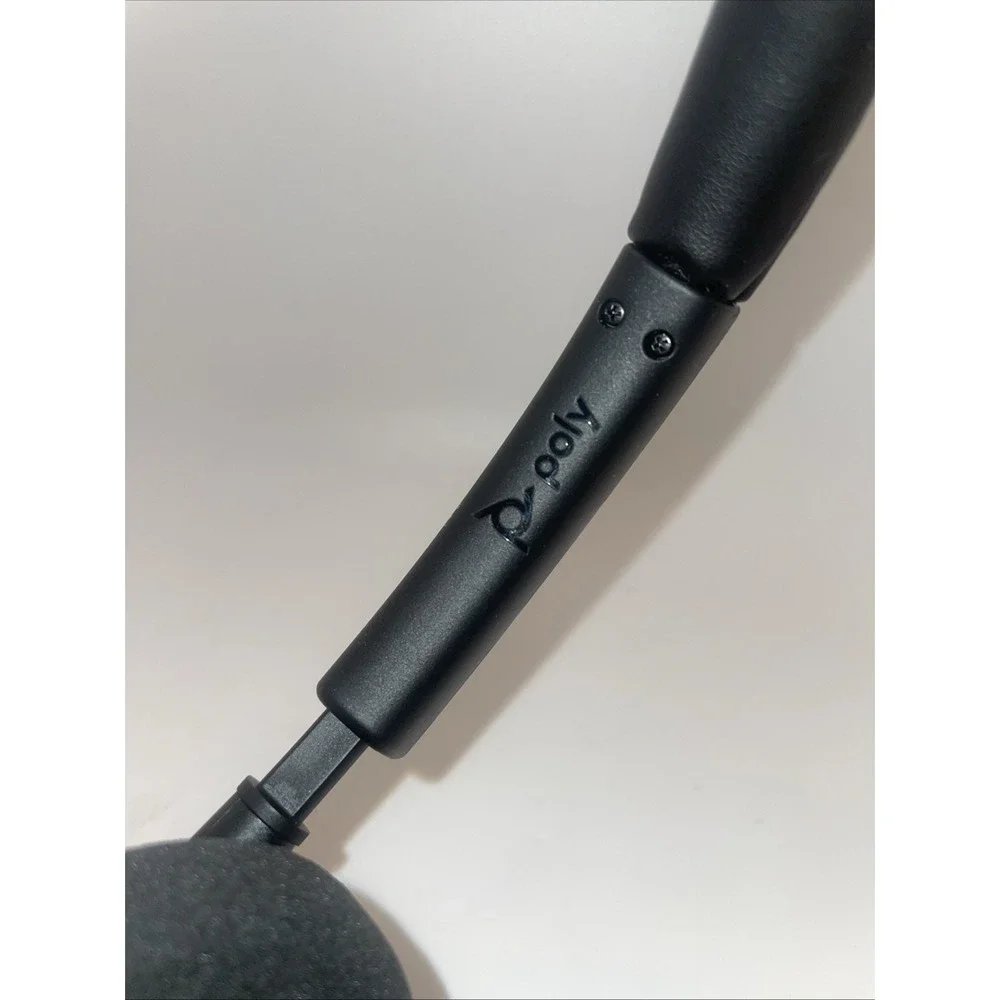 Plantronics Poly Blackwire 3310 On-Ear Headset BW3310 USB-A                (S12)